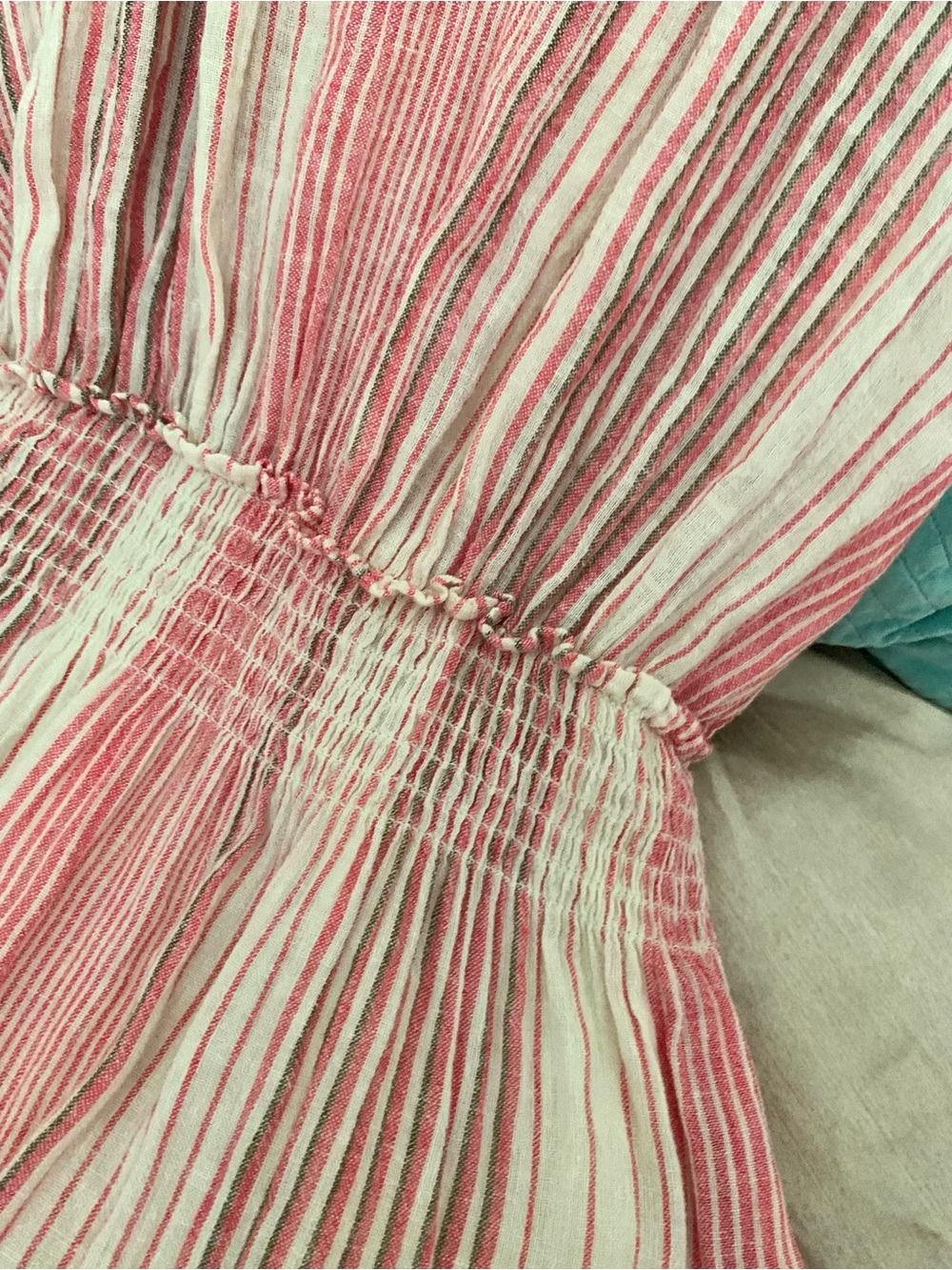 Rails Lou Lou Salerno Stripe Linen Maxi Dress - Picture 4 of 9